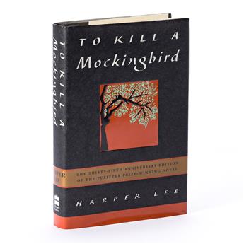 Lee, Harper (1926-2016) To Kill a Mockingbird, Inscribed 35th Anniversary Edition.